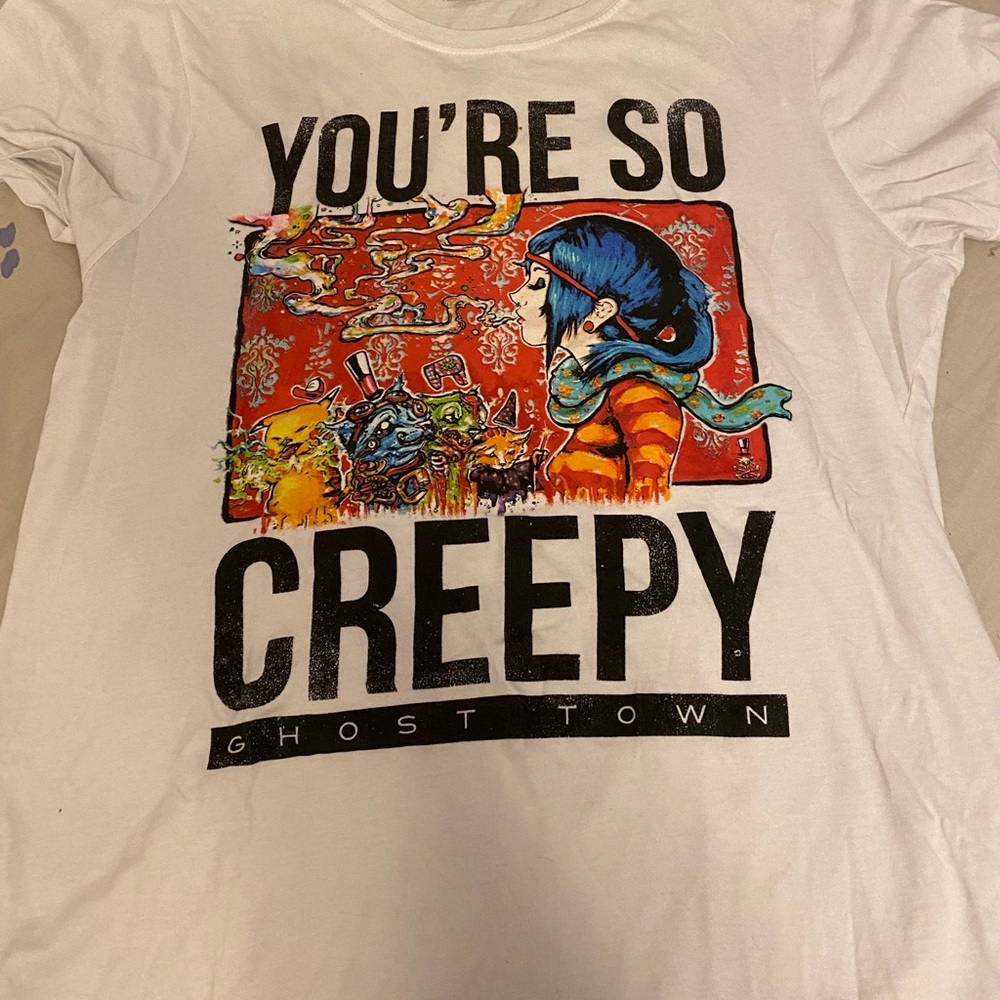Ghost Town you’re so creepy t-shirt
